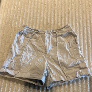 Casual Tan Cargo Shorts